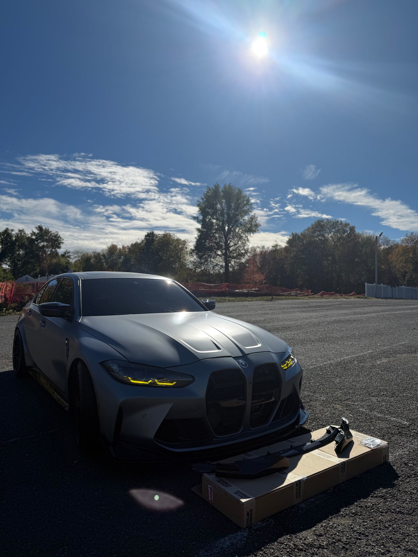 BMW G SERIES M3/M4 DRY CARBON MP STYLE FRONT LIP