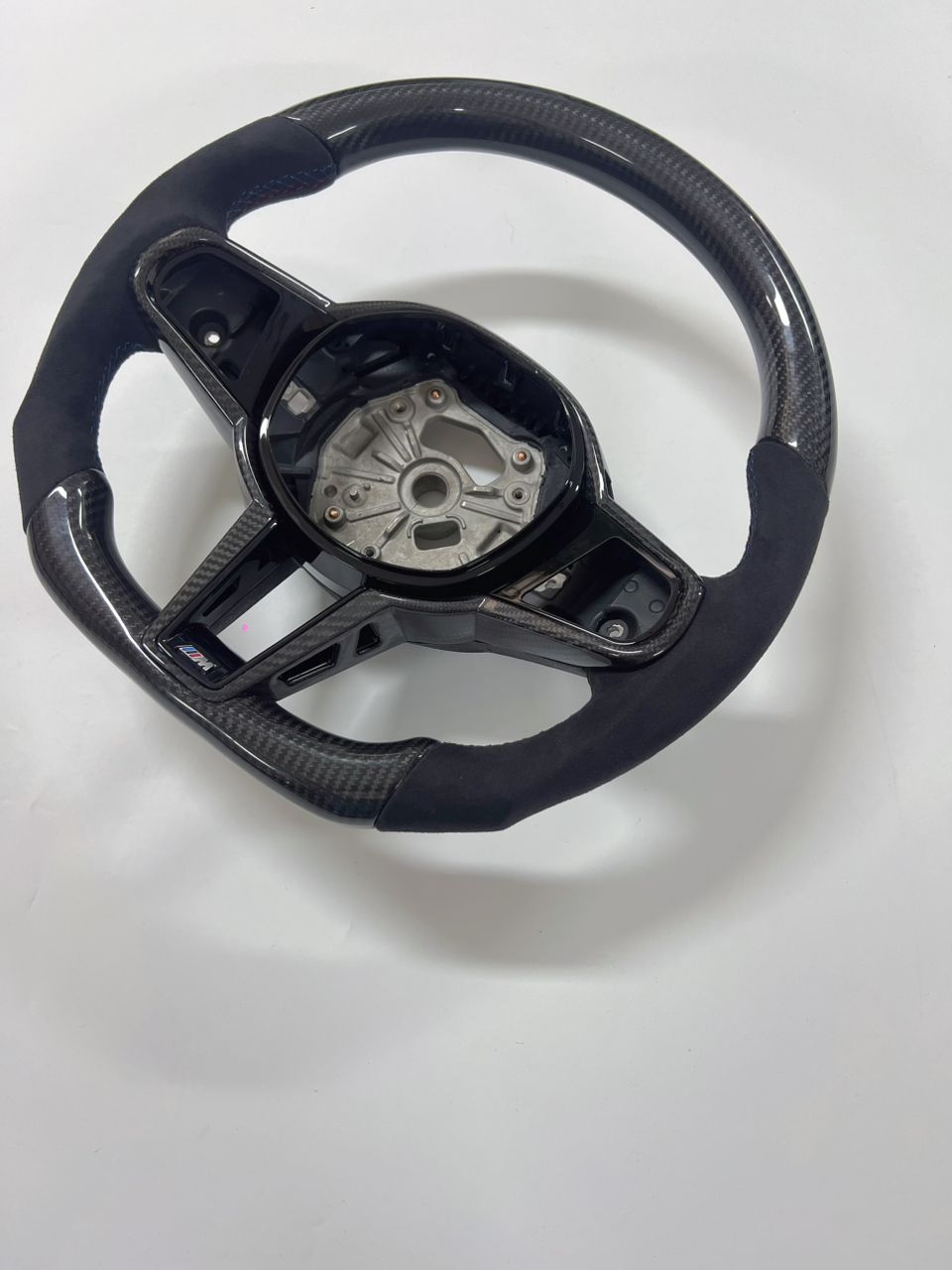 BMW G8X F9X 2/3/4/5/8 series LCI Carbon/alcantara steering wheel