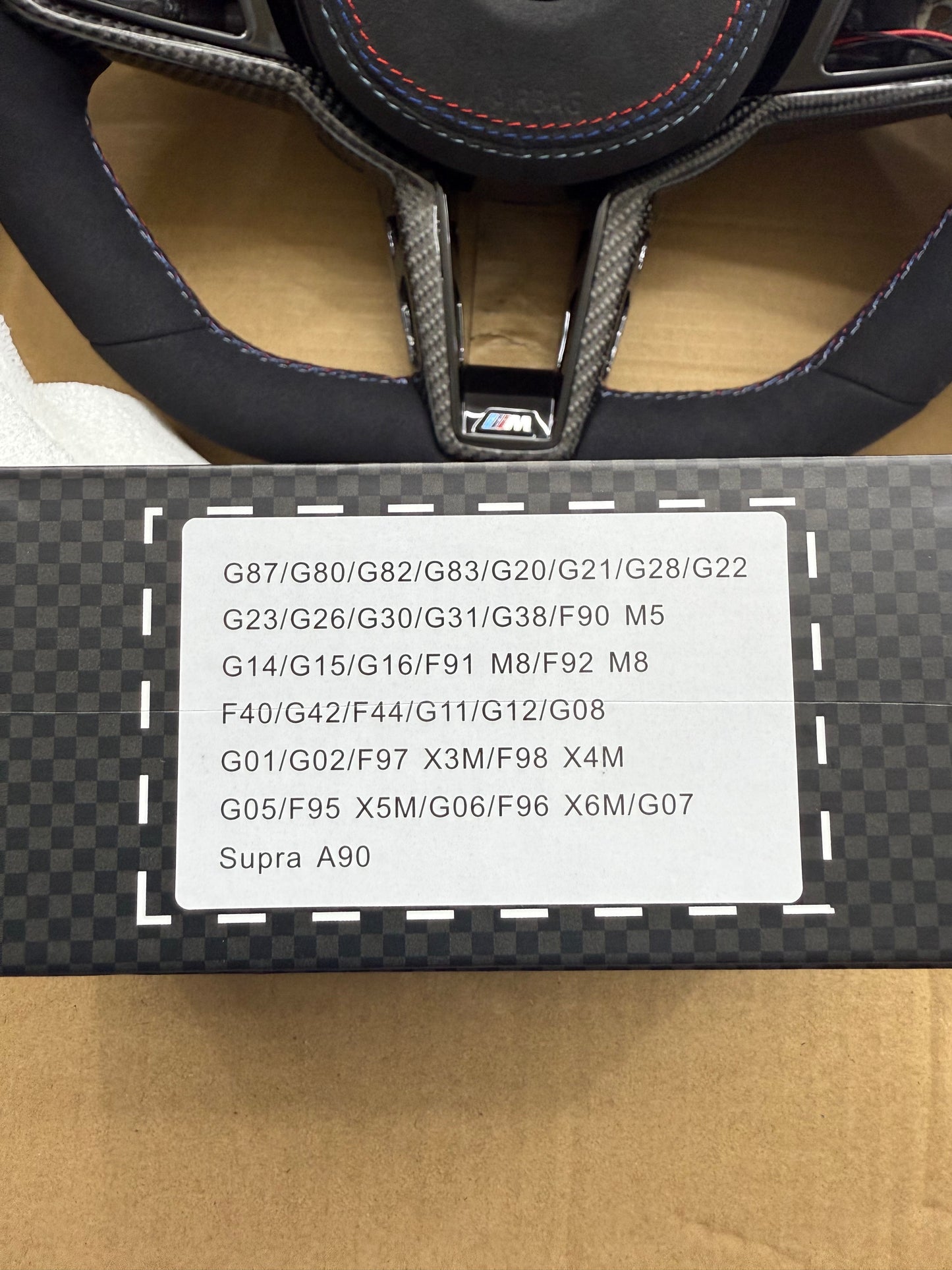 BMW MAGNETIC CABRON FIBER PADDLE SHIFTERS (G SERIES)