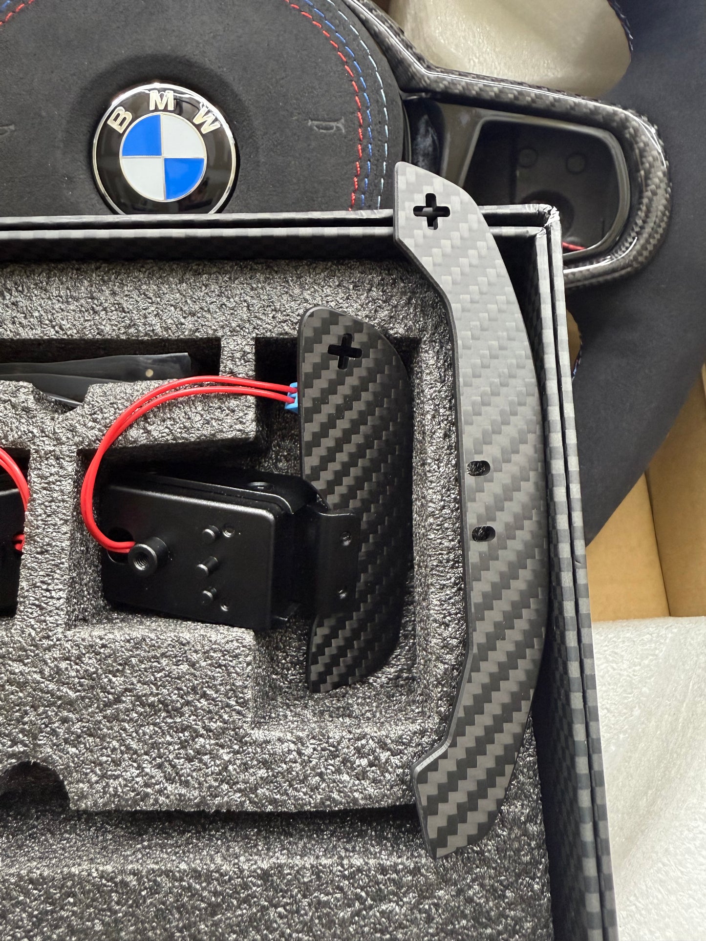 BMW MAGNETIC CABRON FIBER PADDLE SHIFTERS (G SERIES)