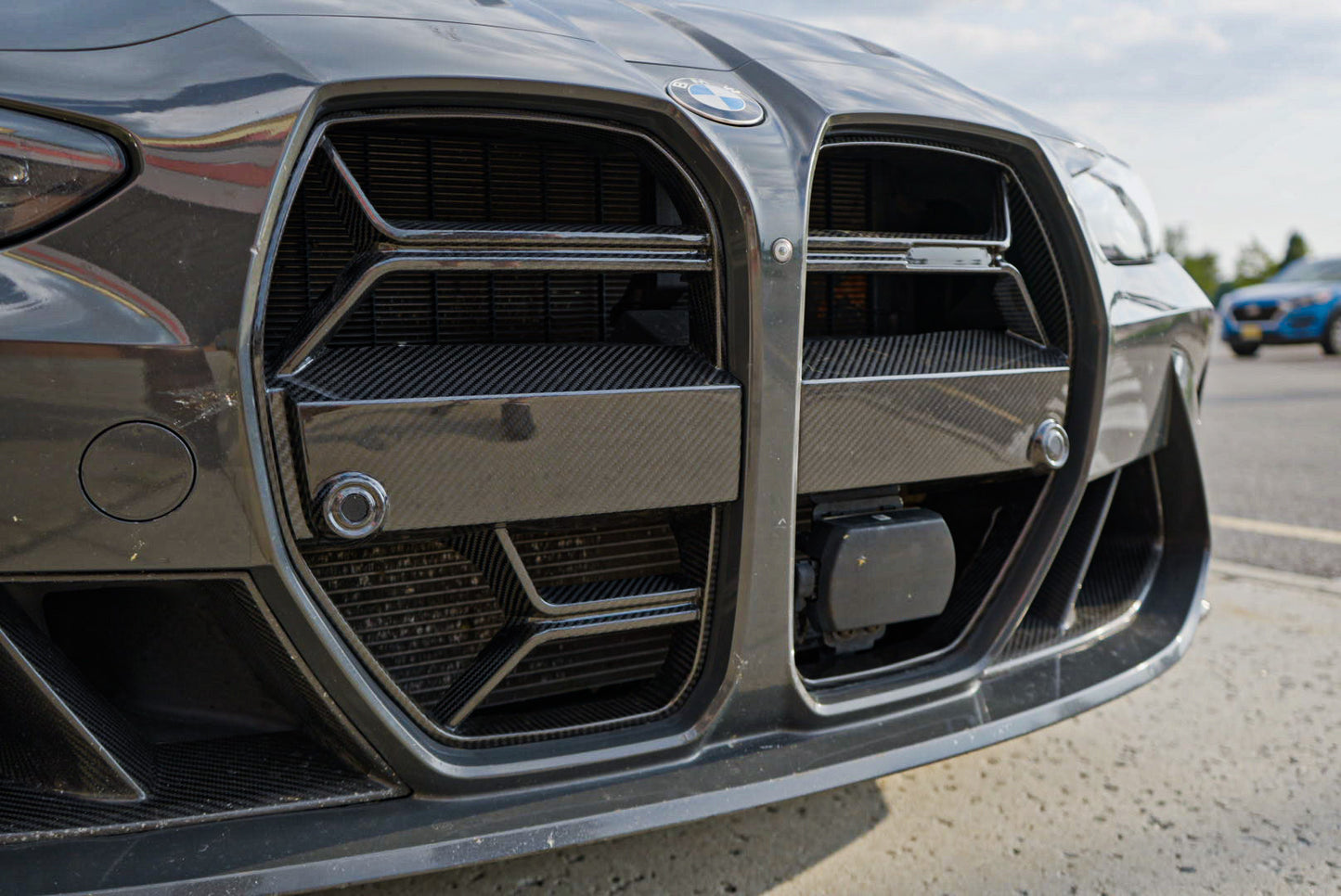 BMW G SERIES M3/M4 CSL STYLE DRY CARBON GRILLE