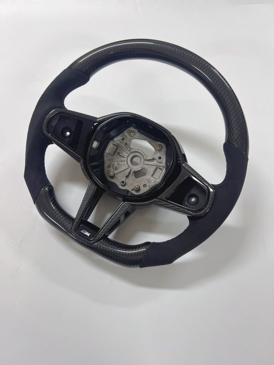 BMW G8X F9X 2/3/4/5/8 series LCI Carbon/alcantara steering wheel