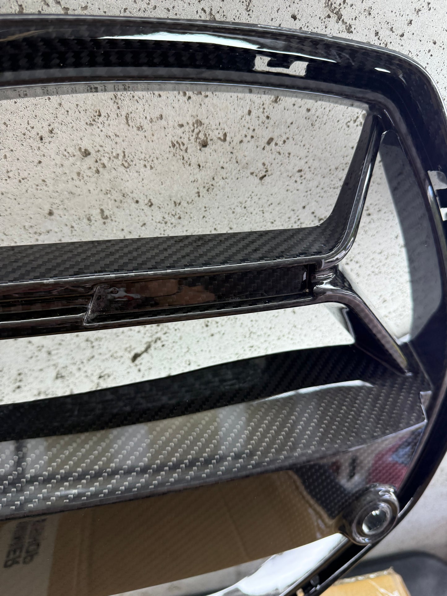 BMW G SERIES M3/M4 CSL STYLE DRY CARBON GRILLE