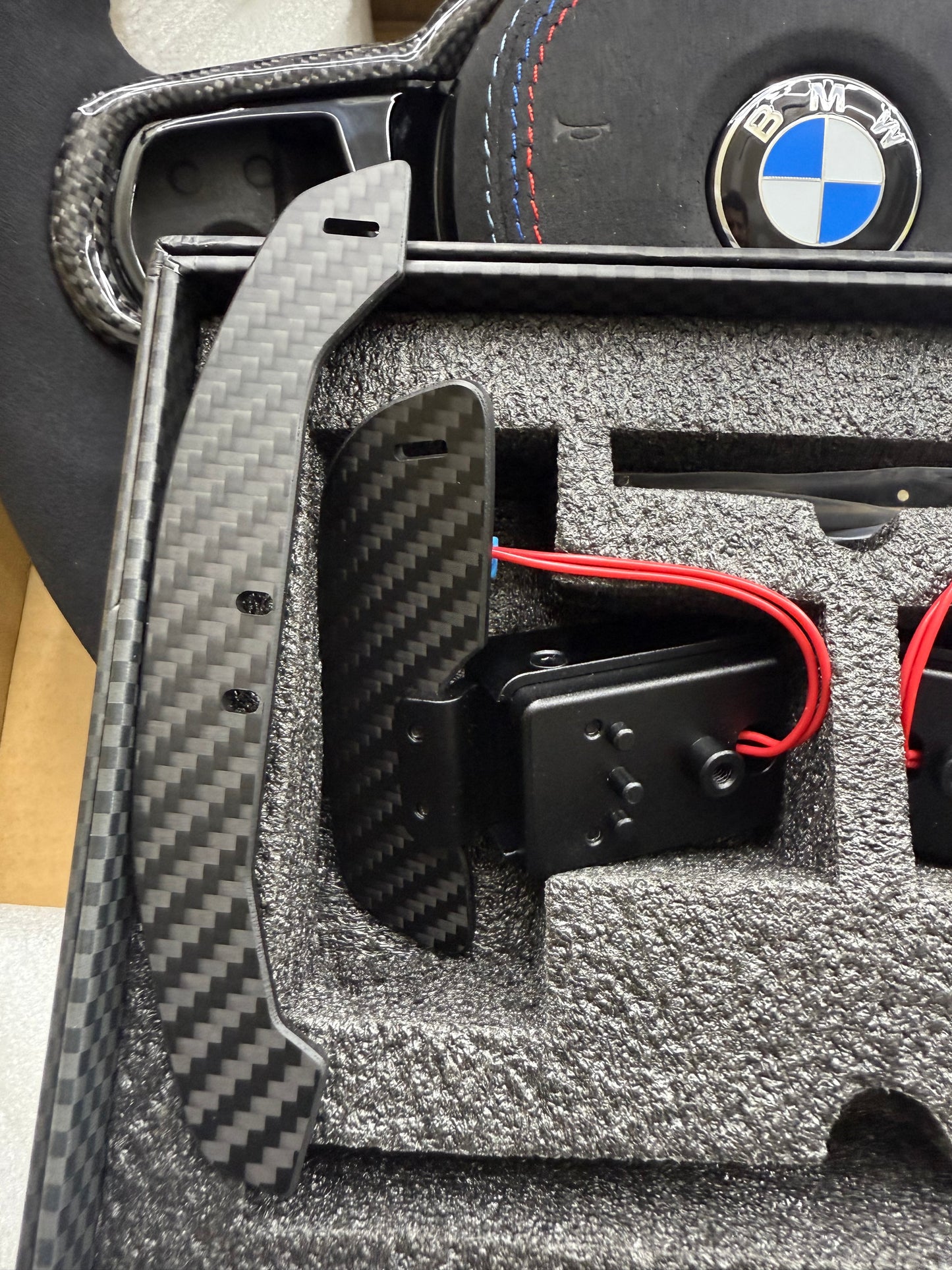 BMW MAGNETIC CABRON FIBER PADDLE SHIFTERS (G SERIES)