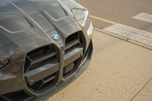 BMW G SERIES M3/M4 CSL STYLE DRY CARBON GRILLE