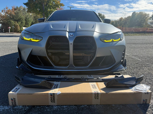 BMW G SERIES M3/M4 DRY CARBON MP STYLE FRONT LIP