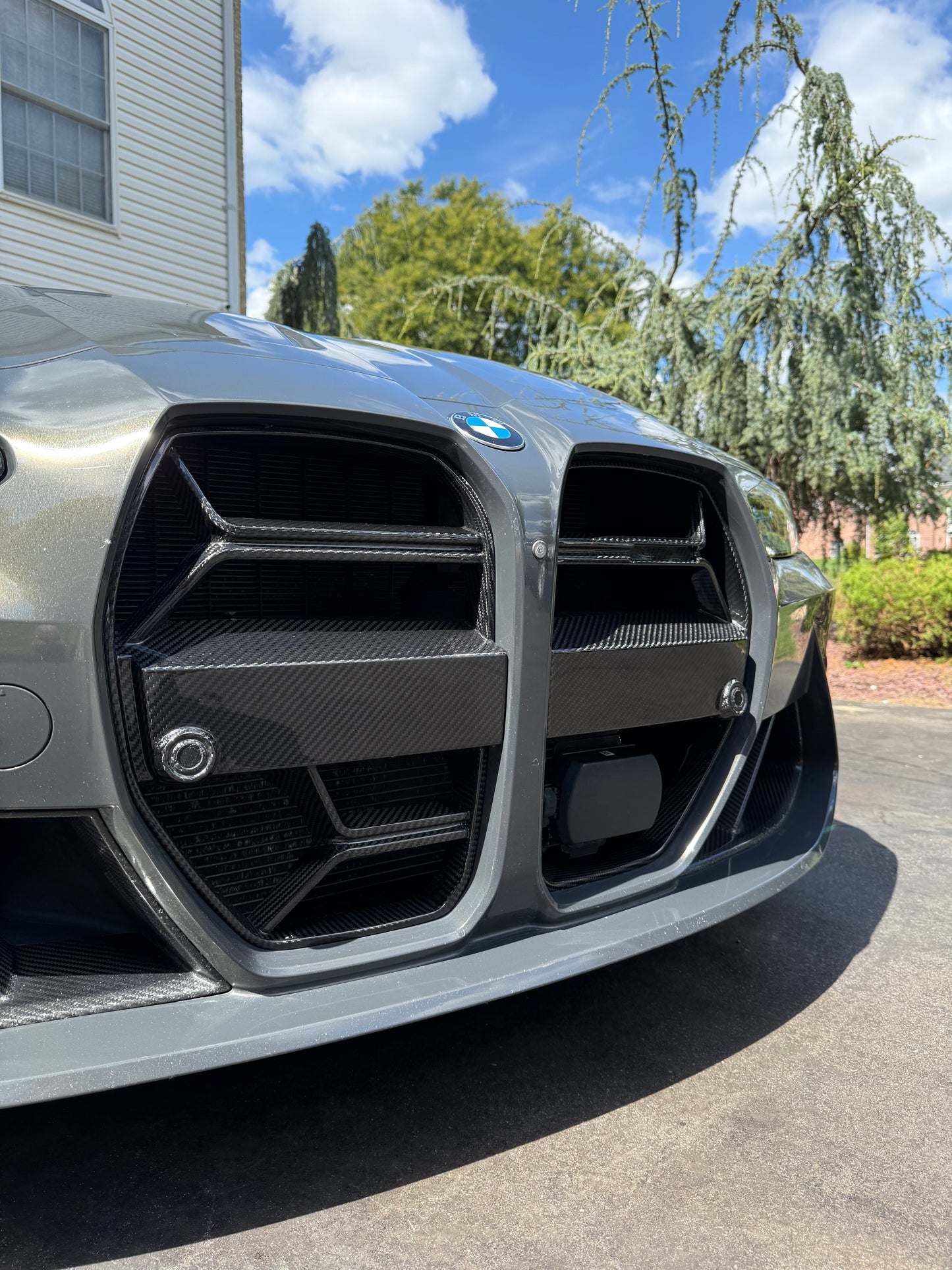 BMW G SERIES M3/M4 CSL STYLE DRY CARBON GRILLE