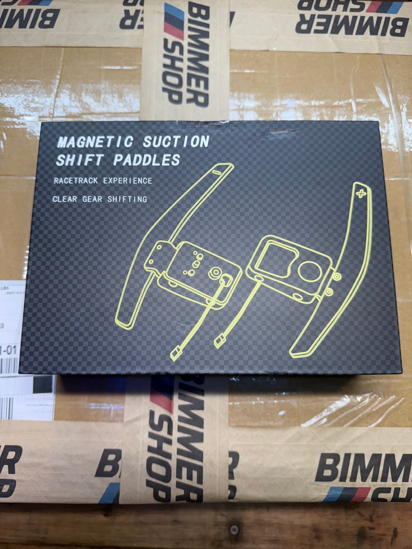 BMW MAGNETIC CABRON FIBER PADDLE SHIFTERS (G SERIES)