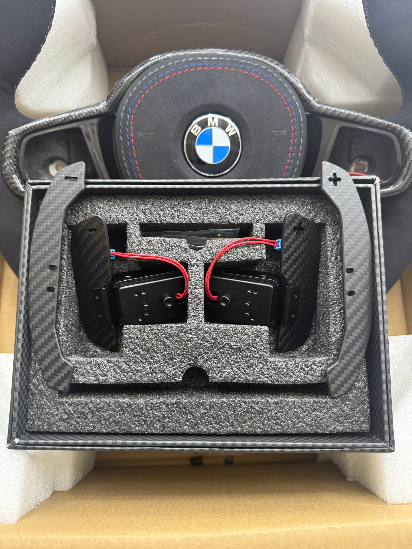 BMW MAGNETIC CABRON FIBER PADDLE SHIFTERS (G SERIES)