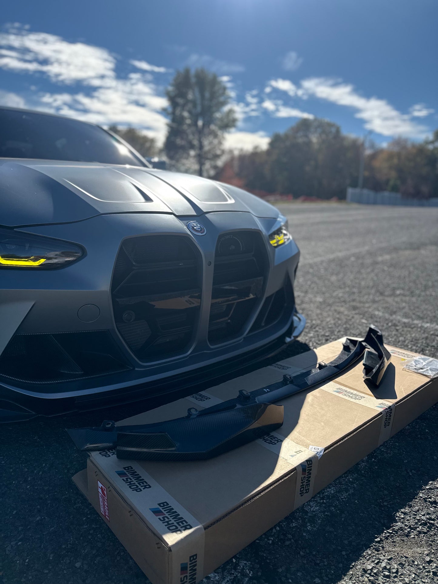 BMW G SERIES M3/M4 DRY CARBON MP STYLE FRONT LIP