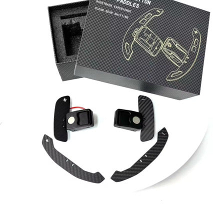BMW MAGNETIC CARBON FIBER PADDLE SHIFTERS F CHASSIS (2/3/4 SERIES)